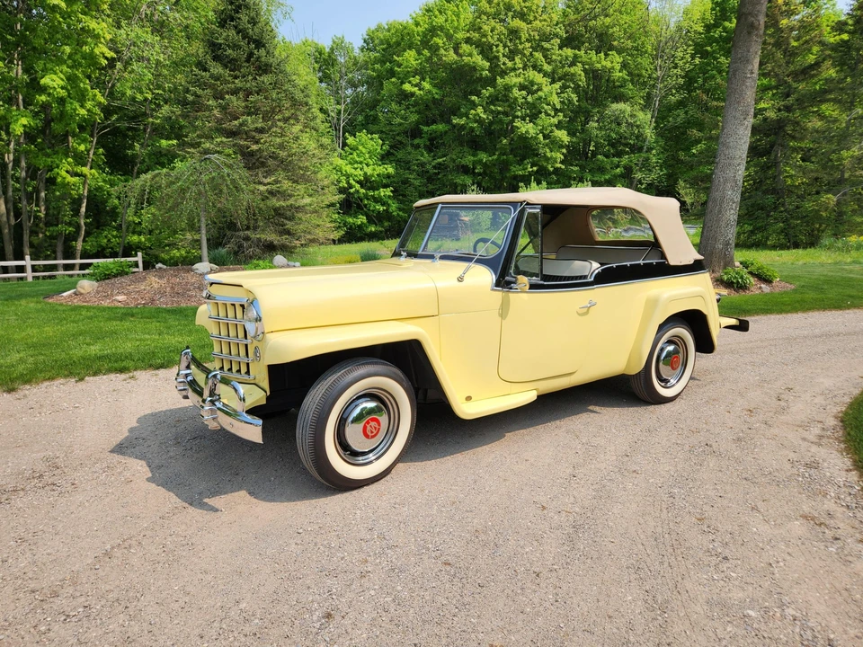 1950 Willys Jeepster - Image 31 of 31