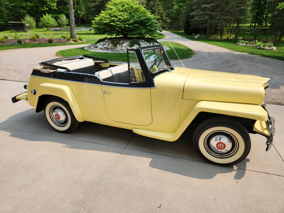 1950 Willys Jeepster - Image 2 of 31