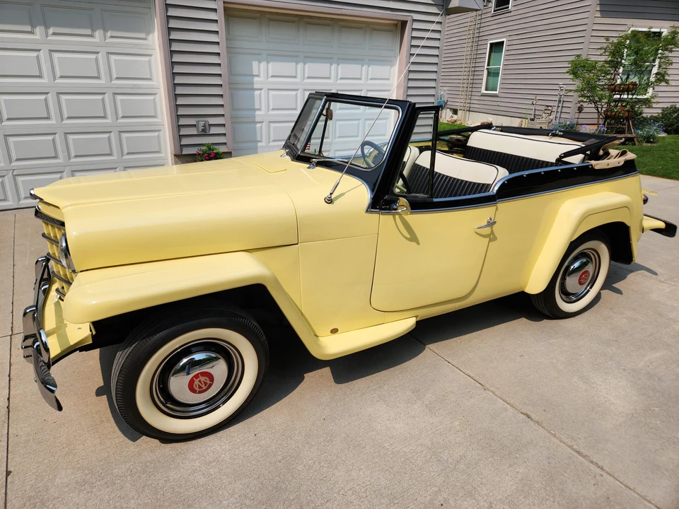 1950 Willys Jeepster - Image 16 of 31