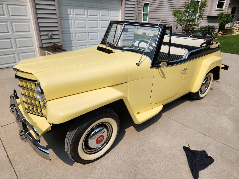 1950 Willys Jeepster - Image 19 of 31