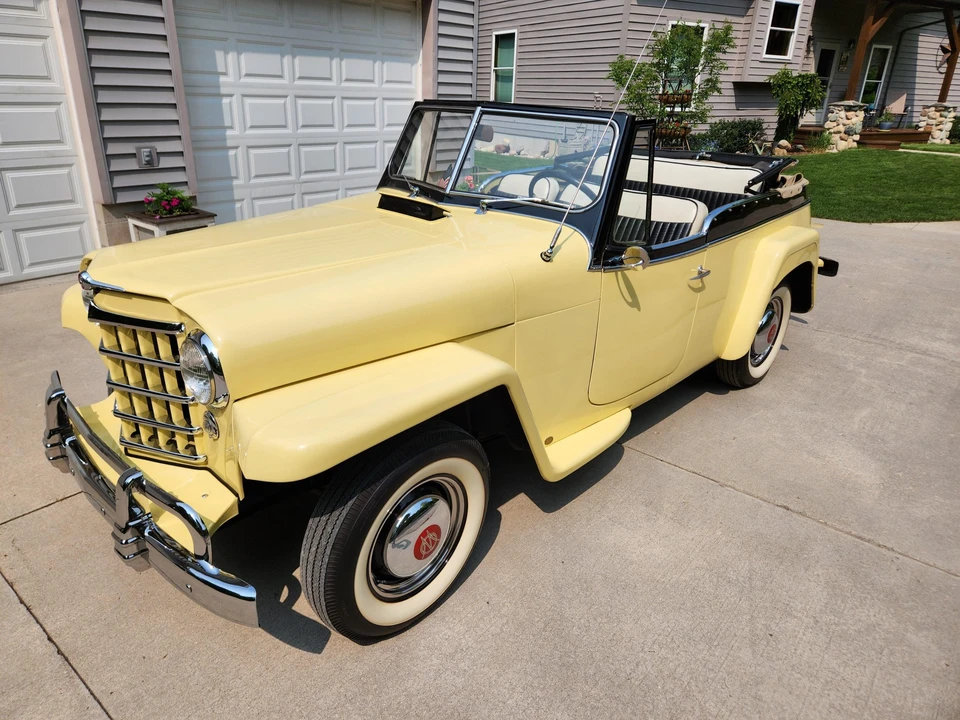 1950 Willys Jeepster - Image 17 of 31
