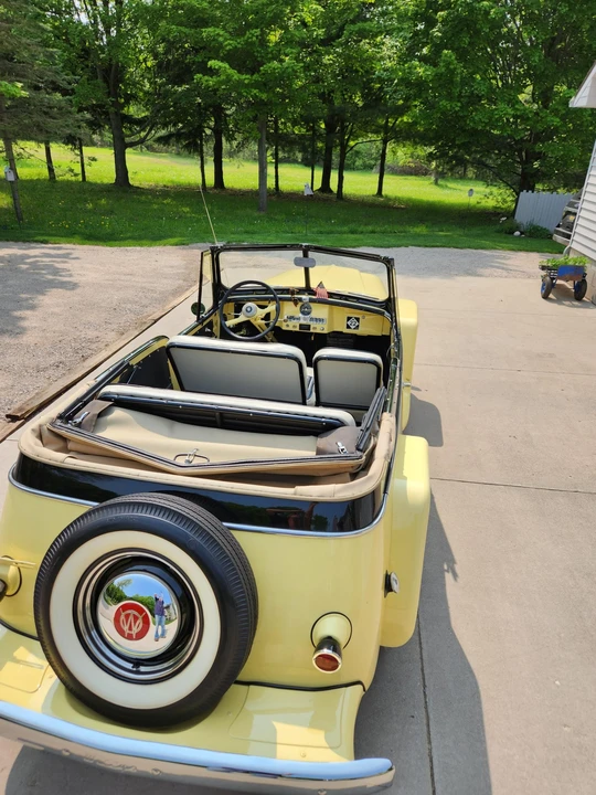 1950 Willys Jeepster - Image 9 of 31
