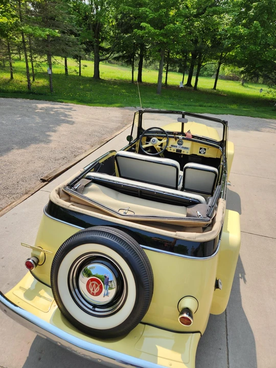 1950 Willys Jeepster - Image 11 of 31