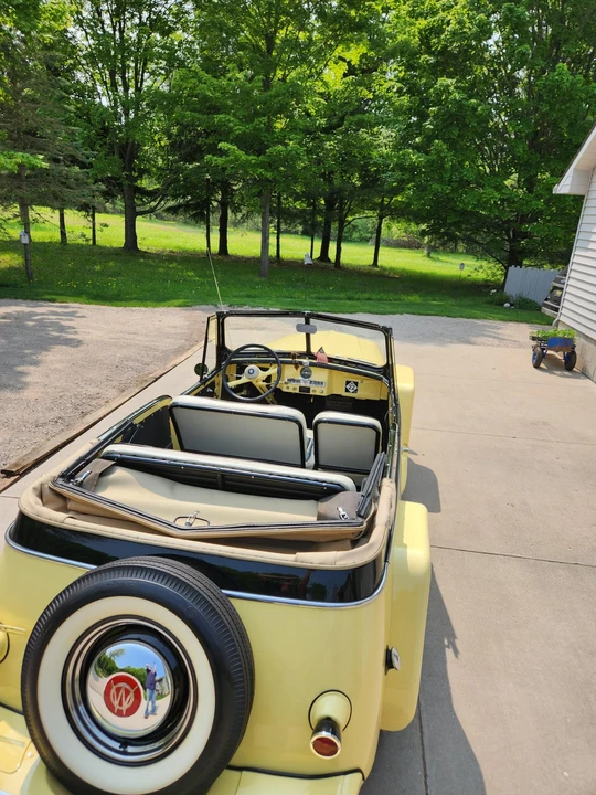 1950 Willys Jeepster - Image 10 of 31