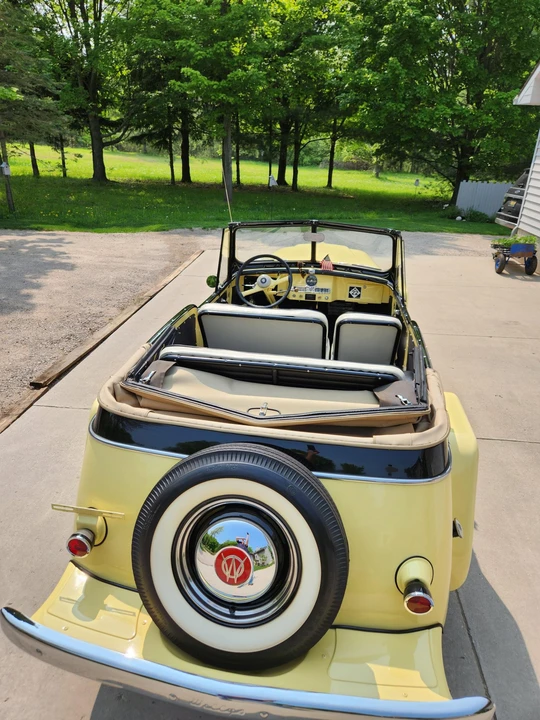 1950 Willys Jeepster - Image 12 of 31