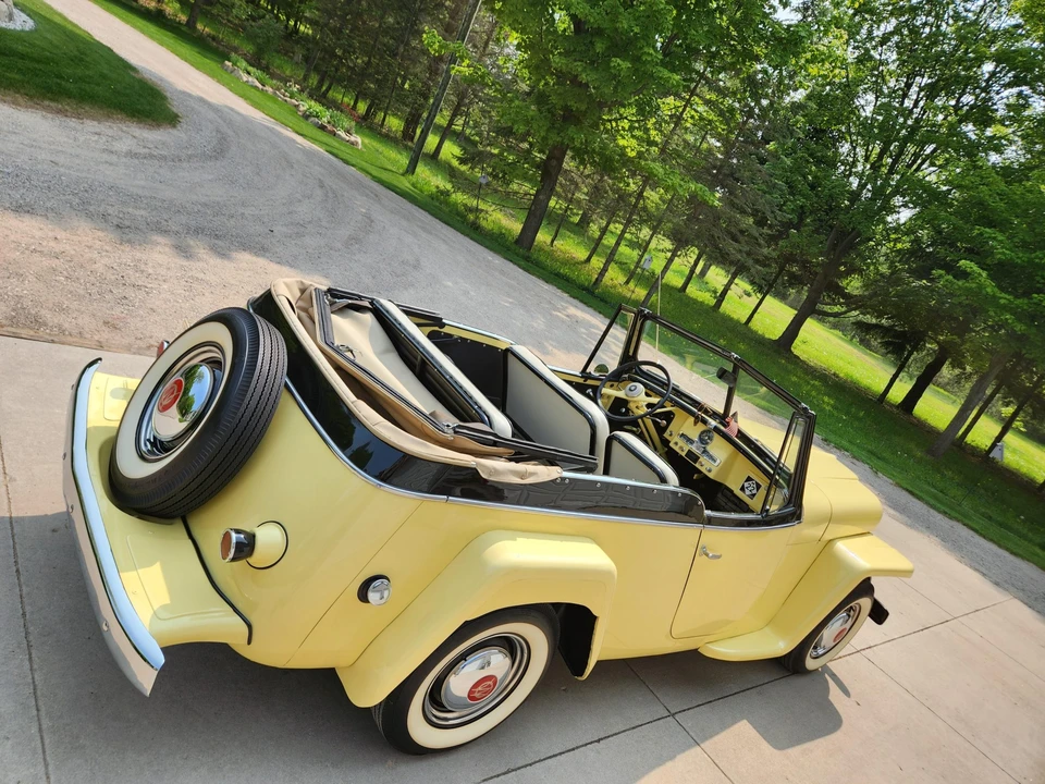 1950 Willys Jeepster - Image 7 of 31