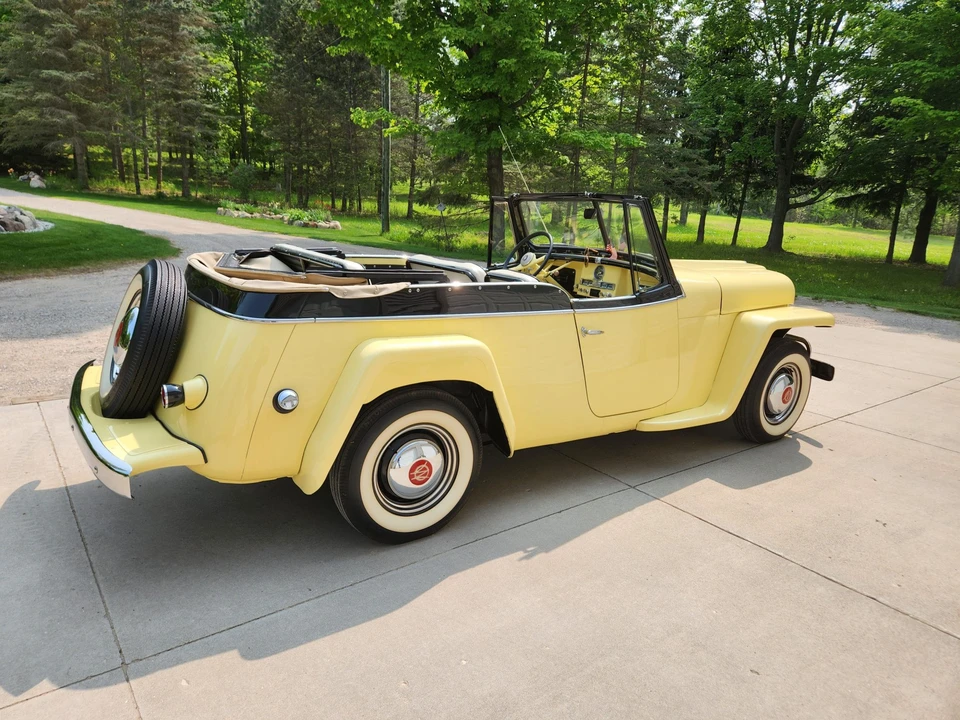 1950 Willys Jeepster - Image 6 of 31