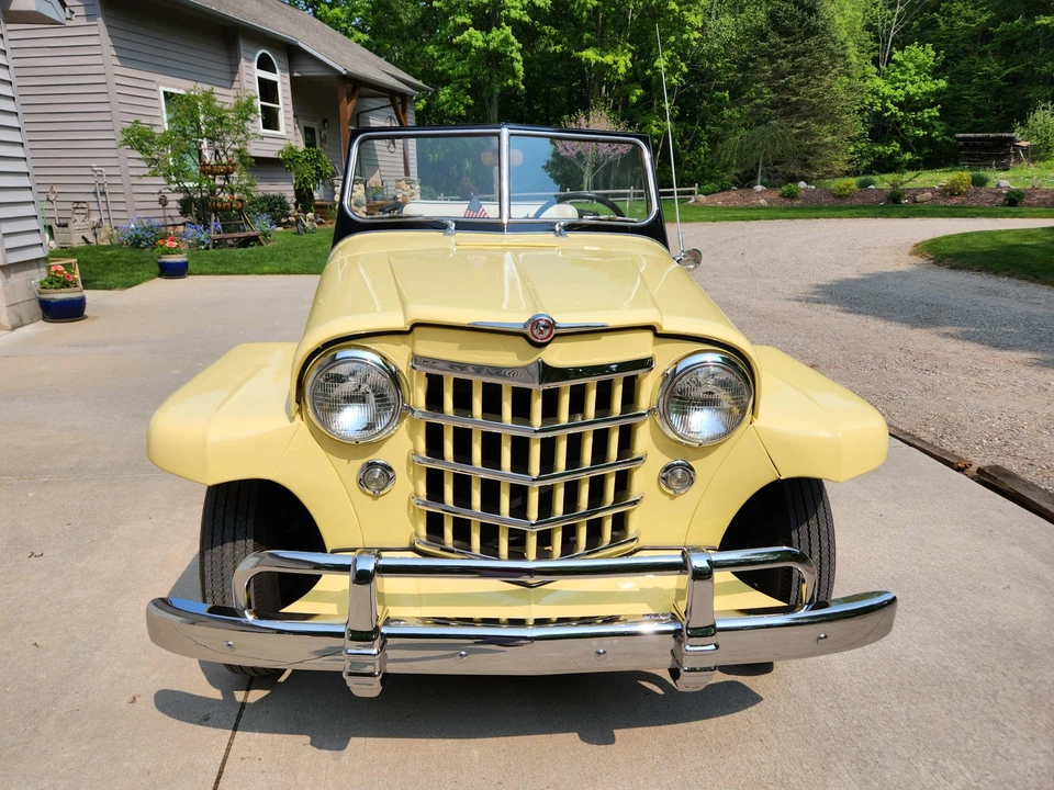 1950 Willys Jeepster - Image 20 of 31