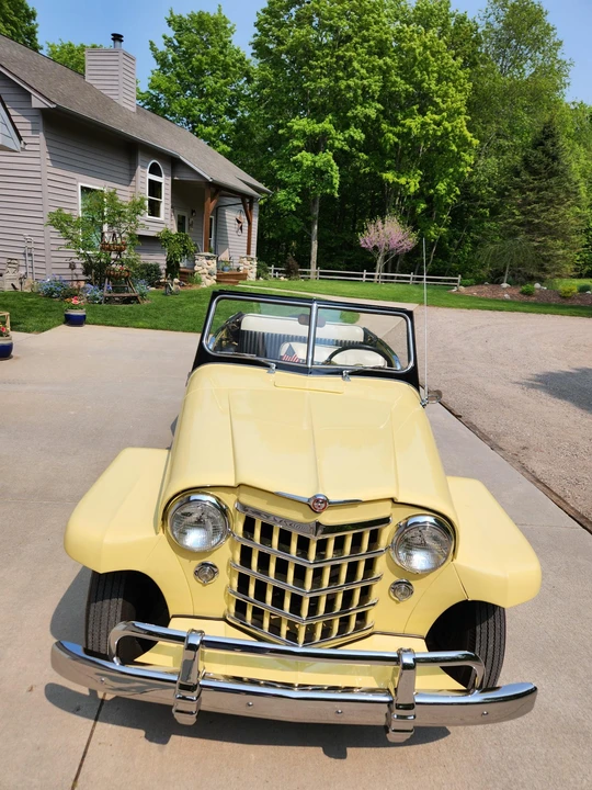 1950 Willys Jeepster - Image 24 of 31