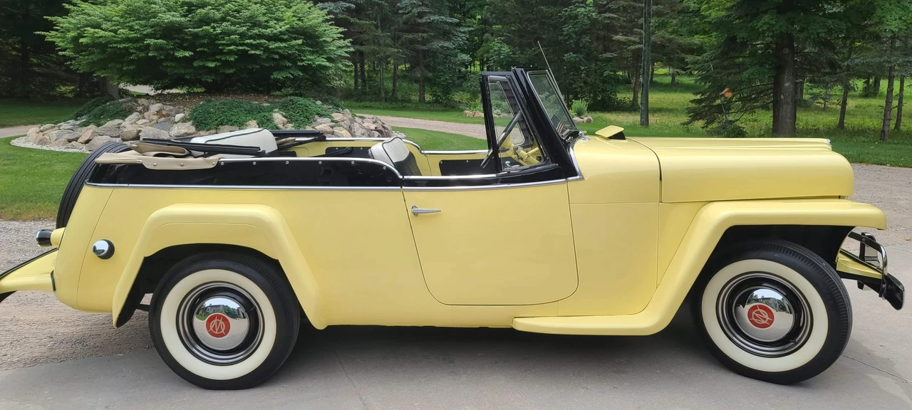1950 Willys Jeepster - Image 5 of 31