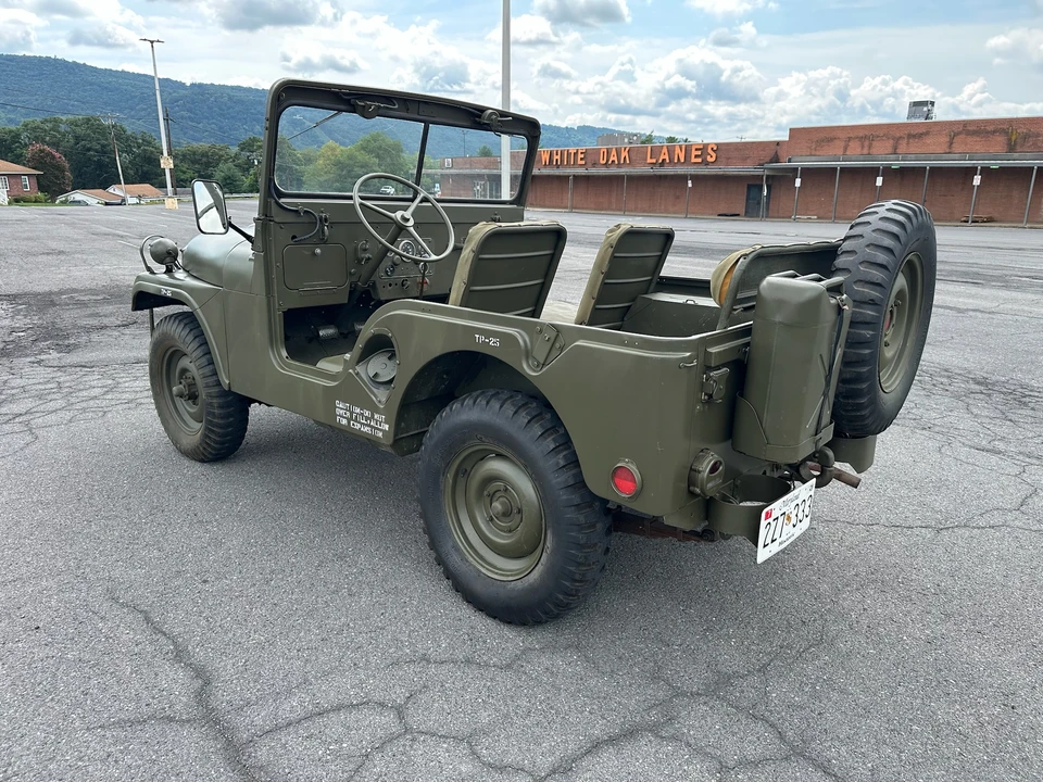 1952 Willys M38 & M38A1 - Image 12 of 31