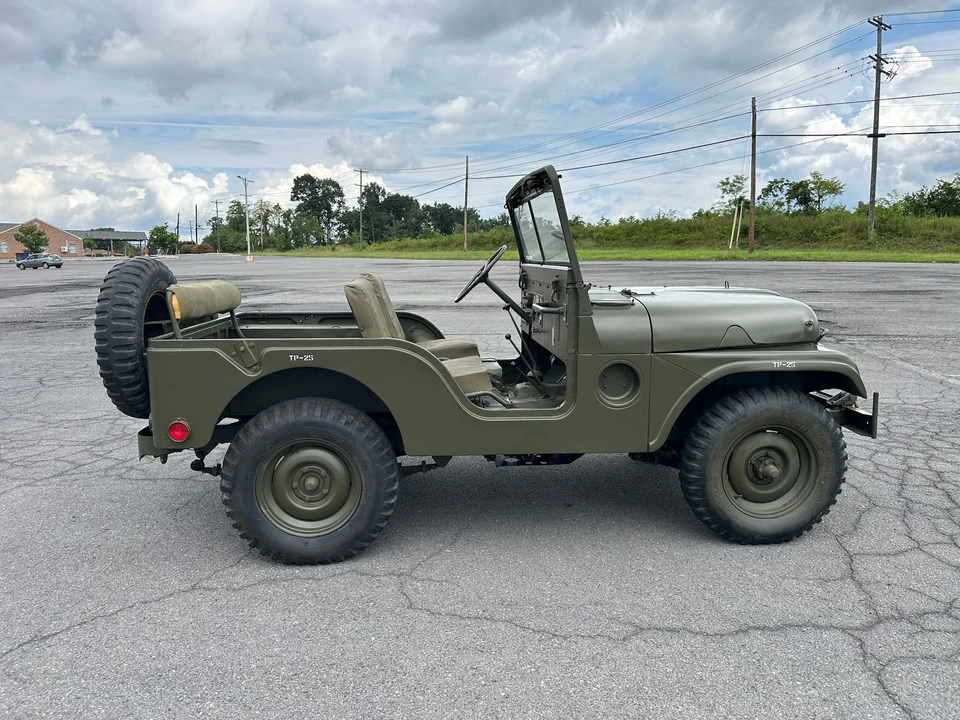 1952 Willys M38 & M38A1 - Image 9 of 31