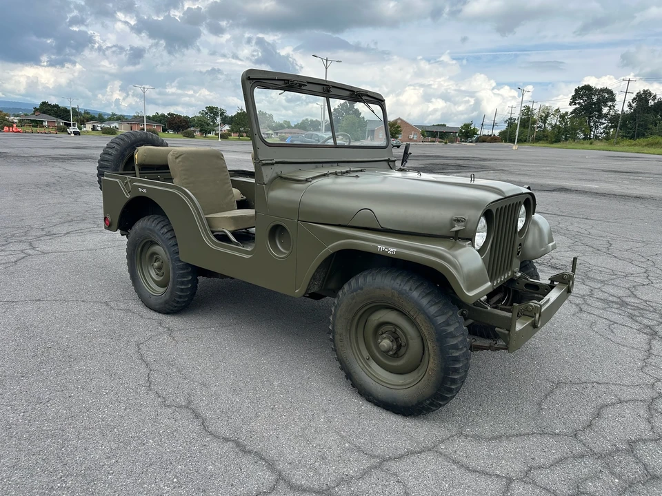 1952 Willys M38 & M38A1 - Image 7 of 31