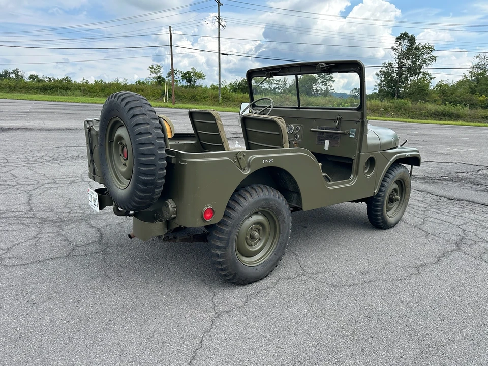 1952 Willys M38 & M38A1 - Image 10 of 31