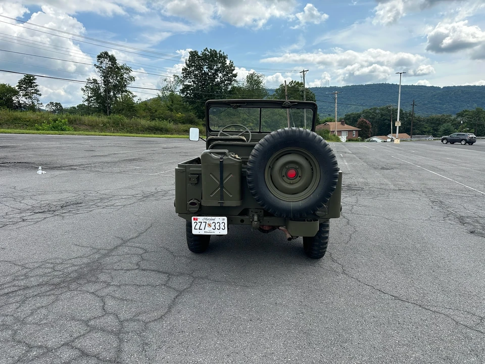 1952 Willys M38 & M38A1 - Image 11 of 31