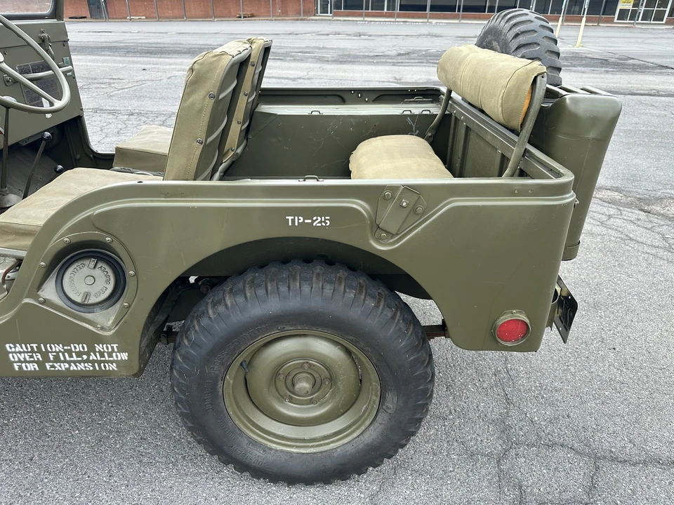 1952 Willys M38 & M38A1 - Image 16 of 31