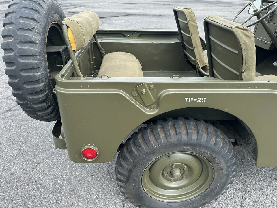 1952 Willys M38 & M38A1 - Image 17 of 31