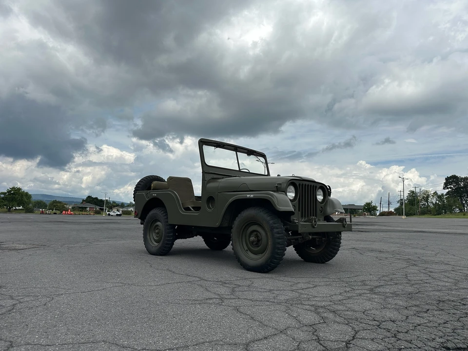 1952 Willys M38 & M38A1 - Image 8 of 31