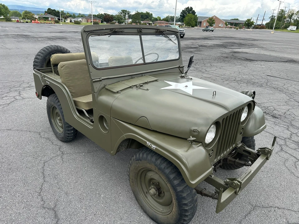 1952 Willys M38 & M38A1 - Image 6 of 31