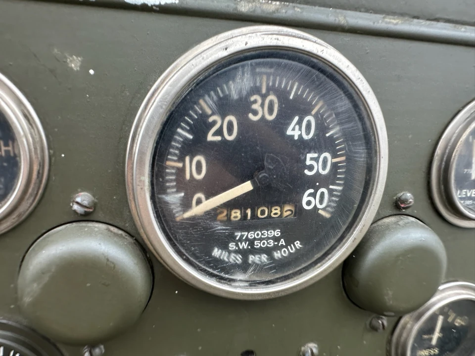 1952 Willys M38 & M38A1 - Image 30 of 31