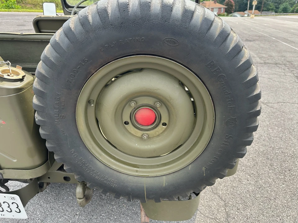 1952 Willys M38 & M38A1 - Image 23 of 31