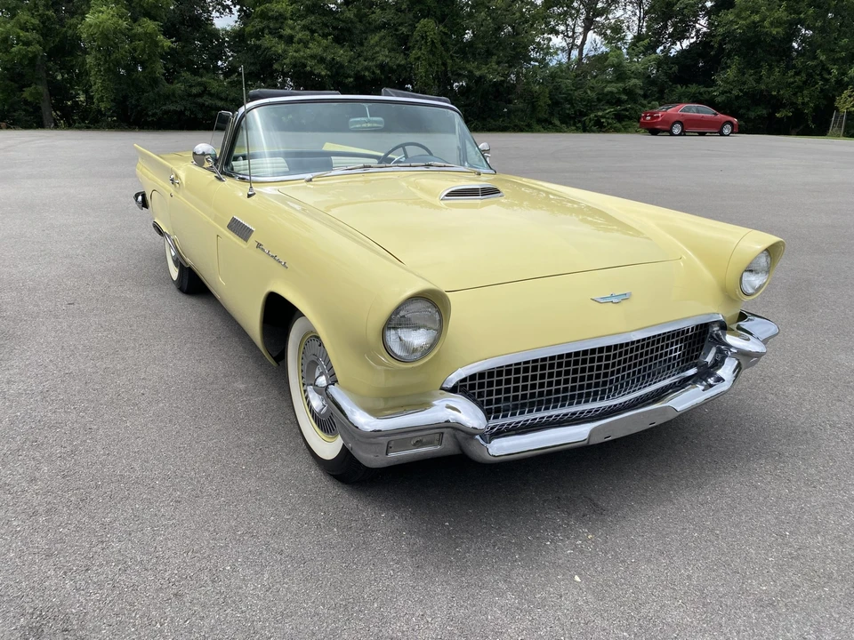1957 Ford Thunderbird 1st Gen - Image 6 of 31