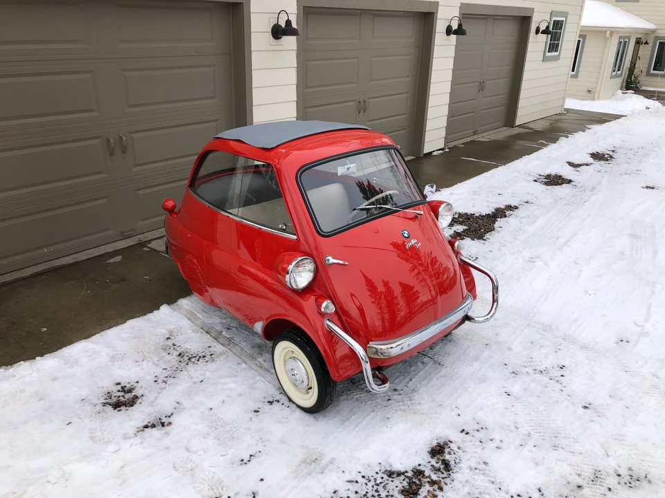 1958 BMW Isetta - Image 7 of 31