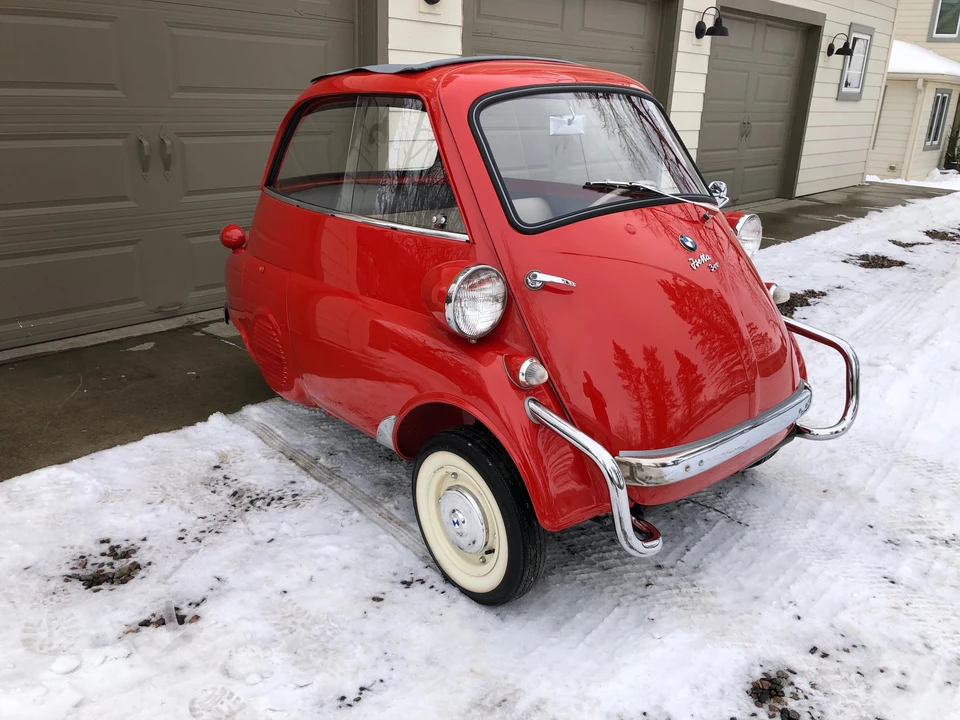 1958 BMW Isetta - Image 9 of 31
