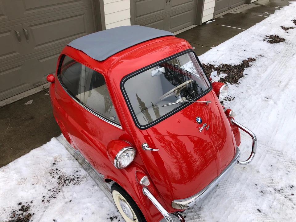 1958 BMW Isetta - Image 8 of 31