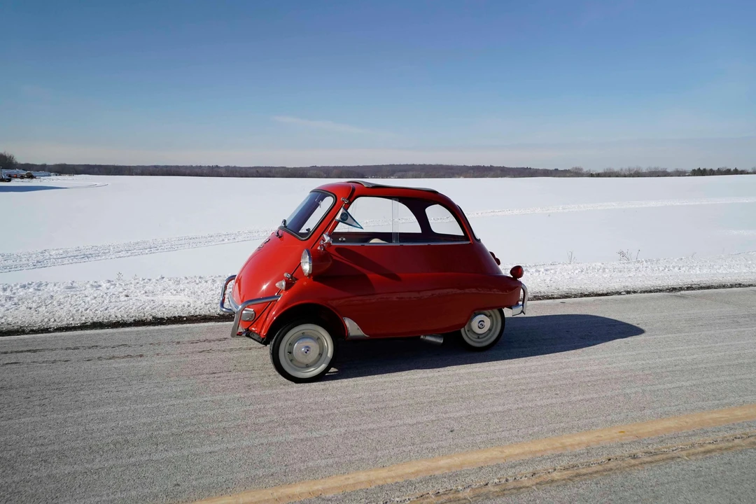 1958 BMW Isetta - Image 11 of 31
