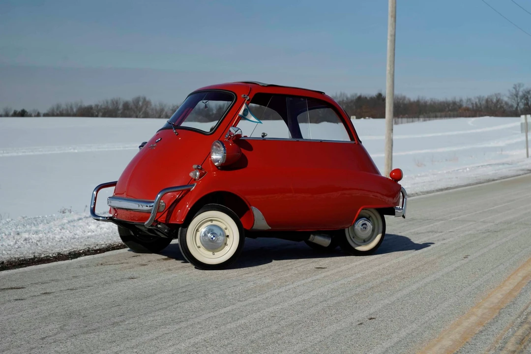 1958 BMW Isetta - Image 26 of 31
