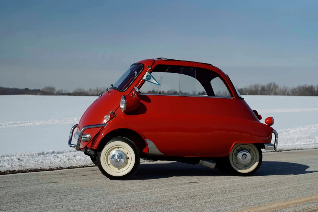 1958 BMW Isetta - Image 27 of 31