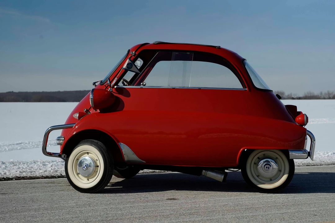 1958 BMW Isetta - Image 28 of 31