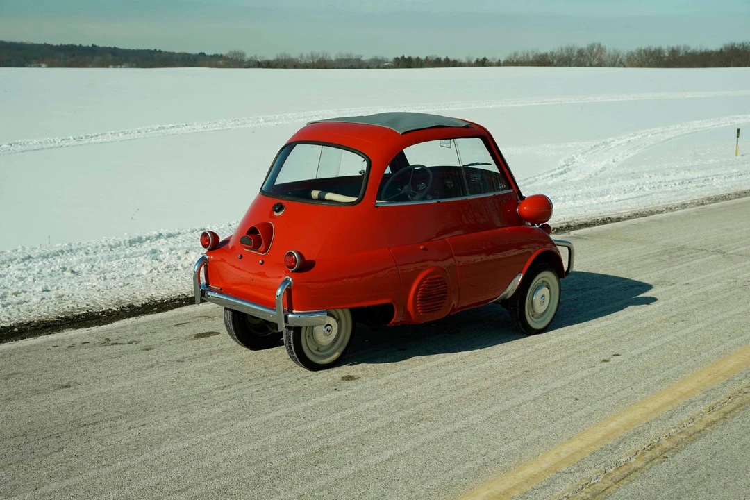1958 BMW Isetta - Image 16 of 31