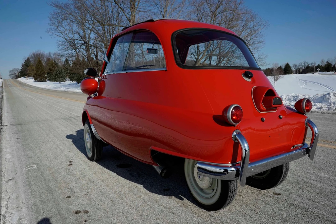 1958 BMW Isetta - Image 22 of 31