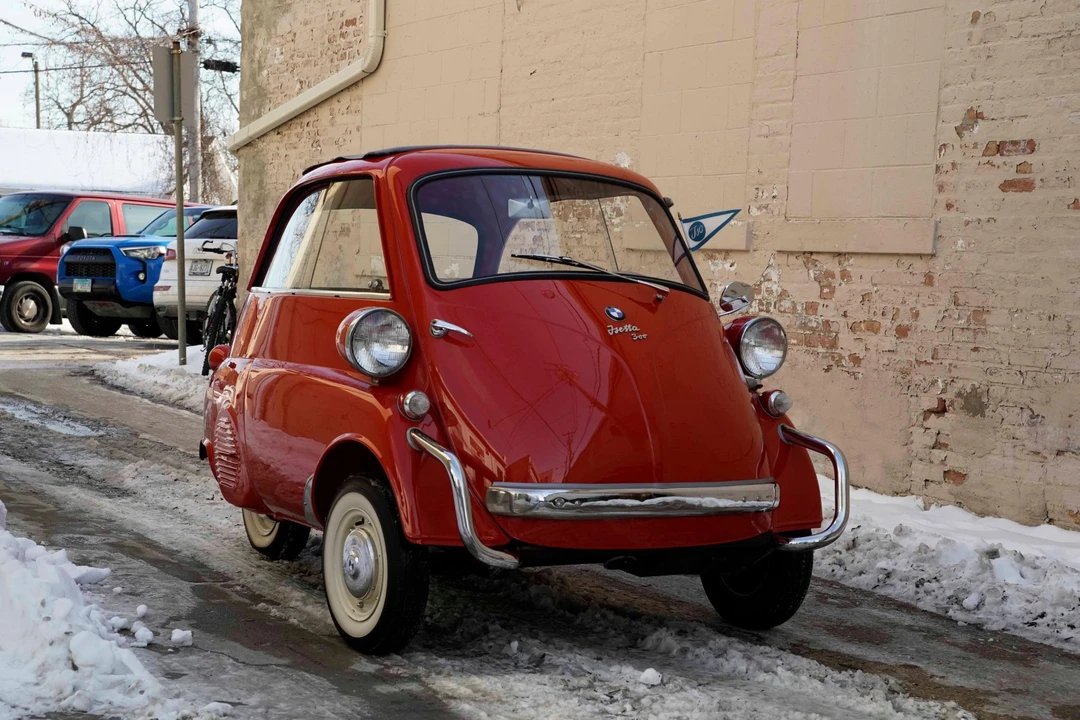 1958 BMW Isetta - Image 2 of 31