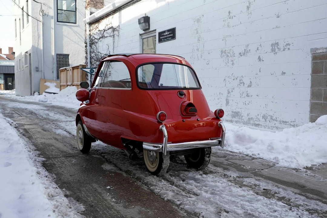 1958 BMW Isetta - Image 21 of 31