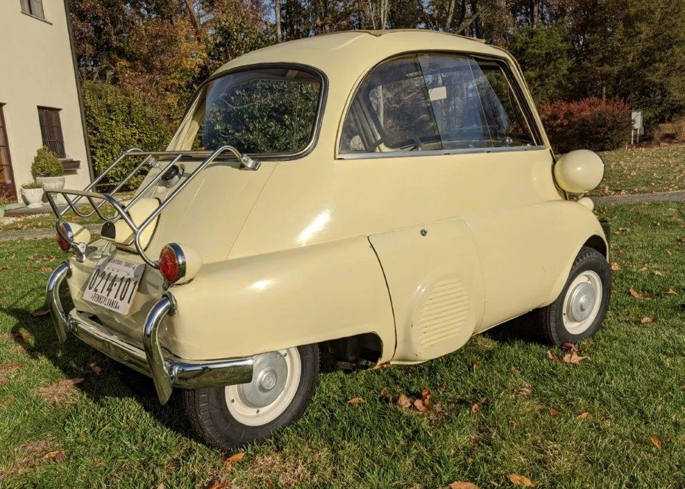 1958 BMW Isetta - Image 25 of 31