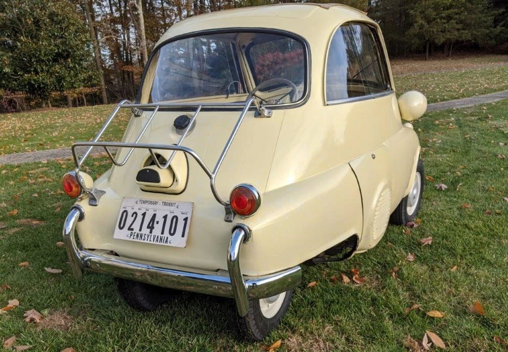 1958 BMW Isetta - Image 26 of 31