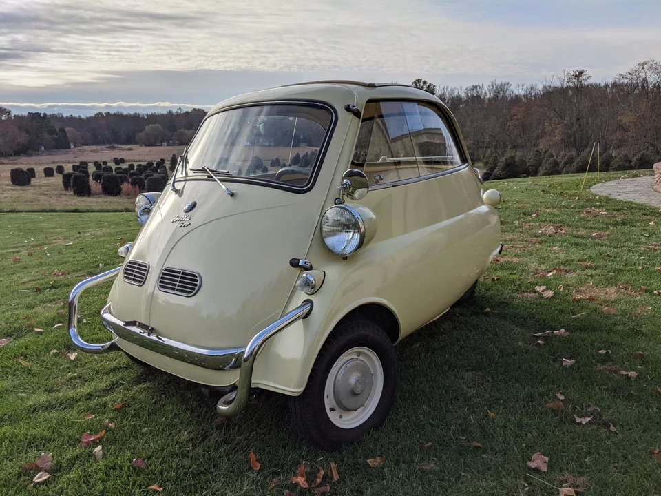 1958 BMW Isetta - Image 2 of 31