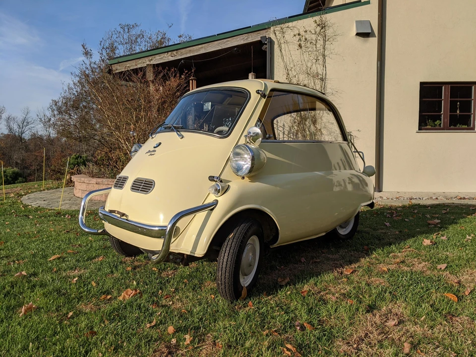 1958 BMW Isetta - Image 4 of 31