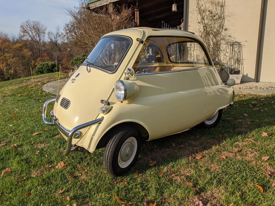 1958 BMW Isetta - Image 5 of 31