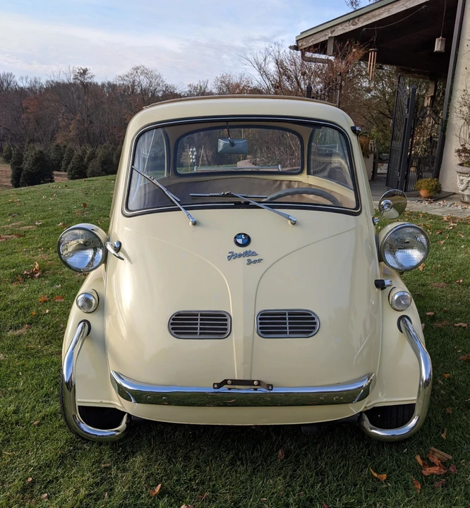 1958 BMW Isetta - Image 8 of 31