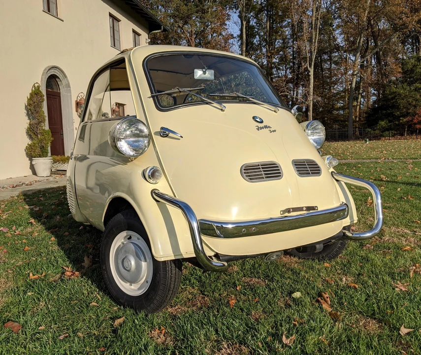 1958 BMW Isetta - Image 12 of 31