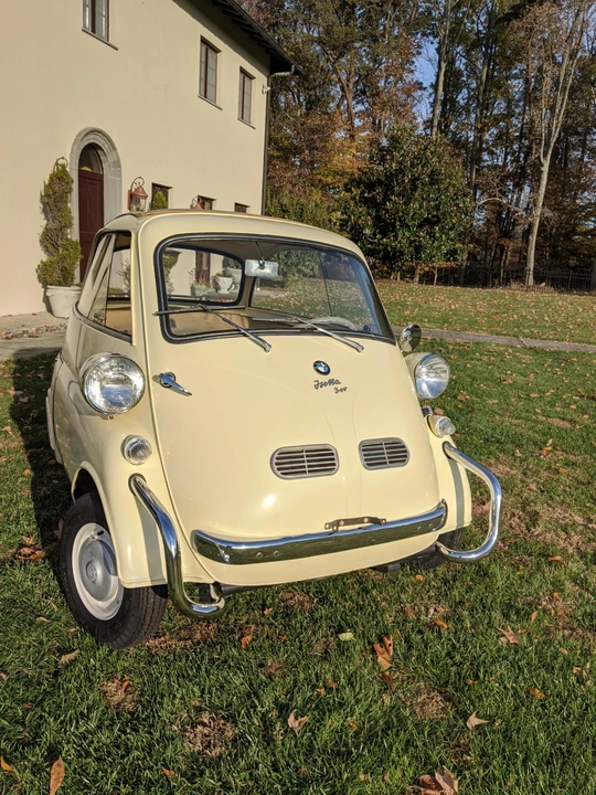 1958 BMW Isetta - Image 11 of 31