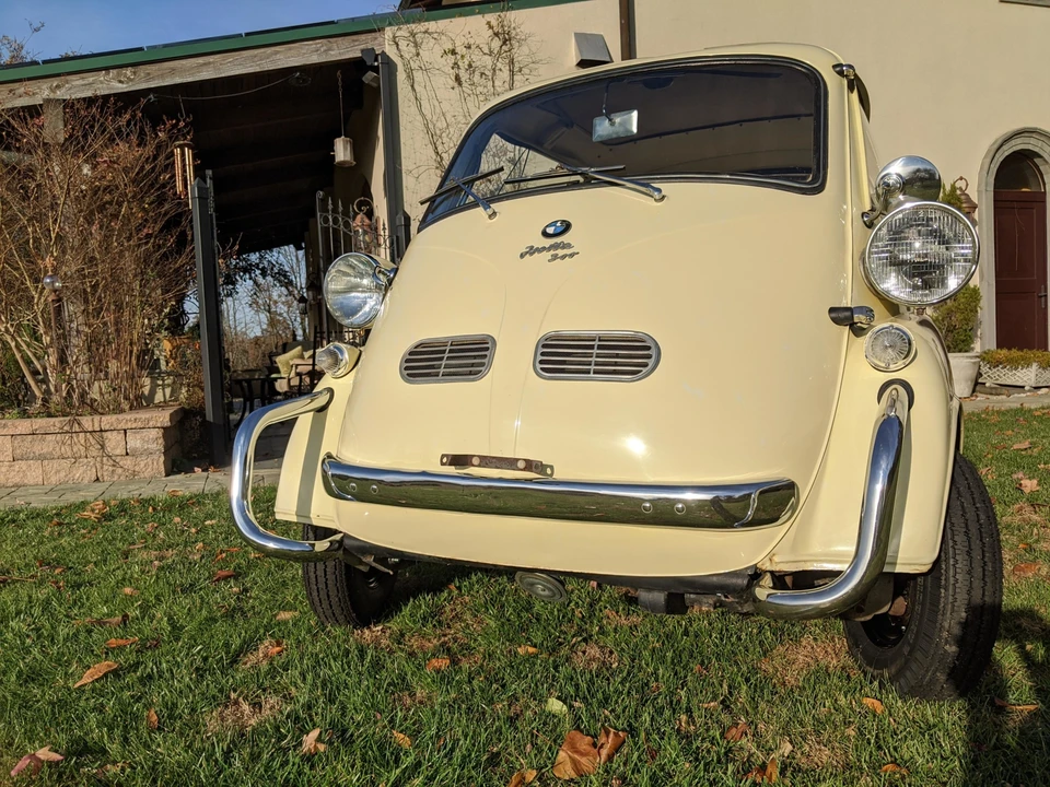 1958 BMW Isetta - Image 7 of 31