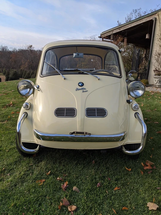 1958 BMW Isetta - Image 9 of 31