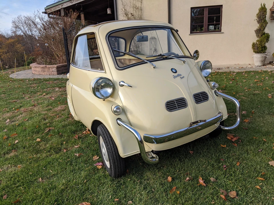 1958 BMW Isetta - Image 16 of 31