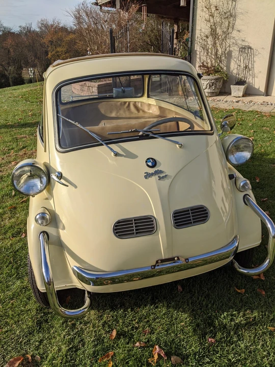 1958 BMW Isetta - Image 10 of 31