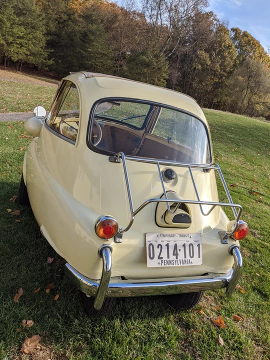 1958 BMW Isetta - Image 30 of 31